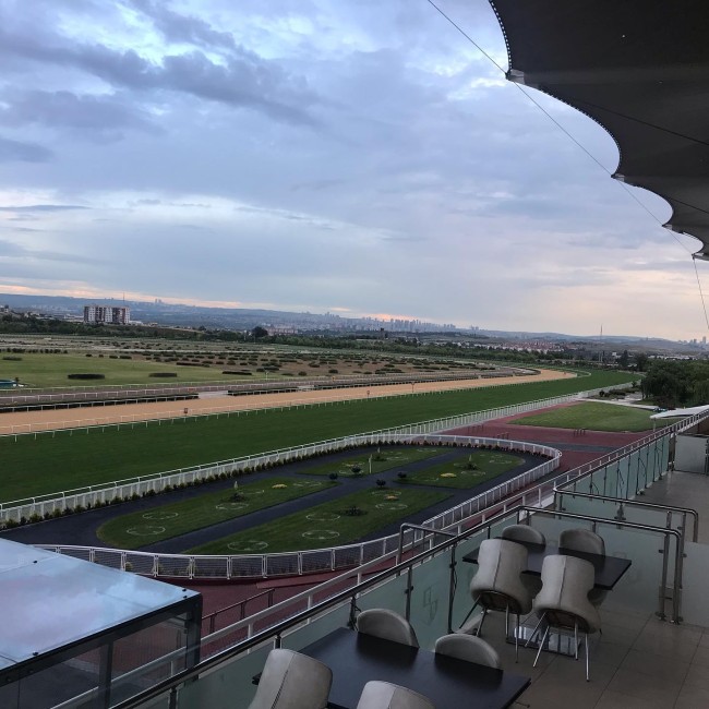 Turkish Jockey Club Ankara 75th Anniversary Hippodrome 2nd Group Construction Works