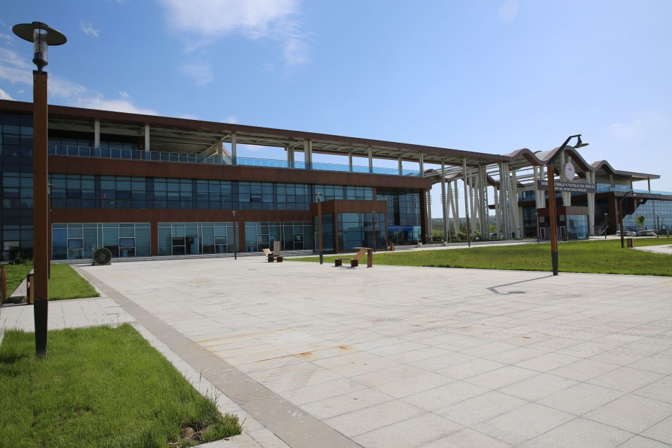 Entrance and Welcome Center of the National Botanical Garden of Turkey, Ankara