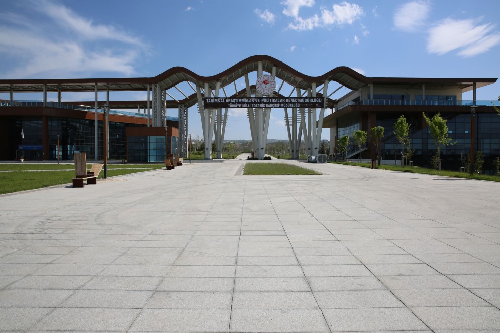 Entrance and Welcome Center of the National Botanical Garden of Turkey, Ankara