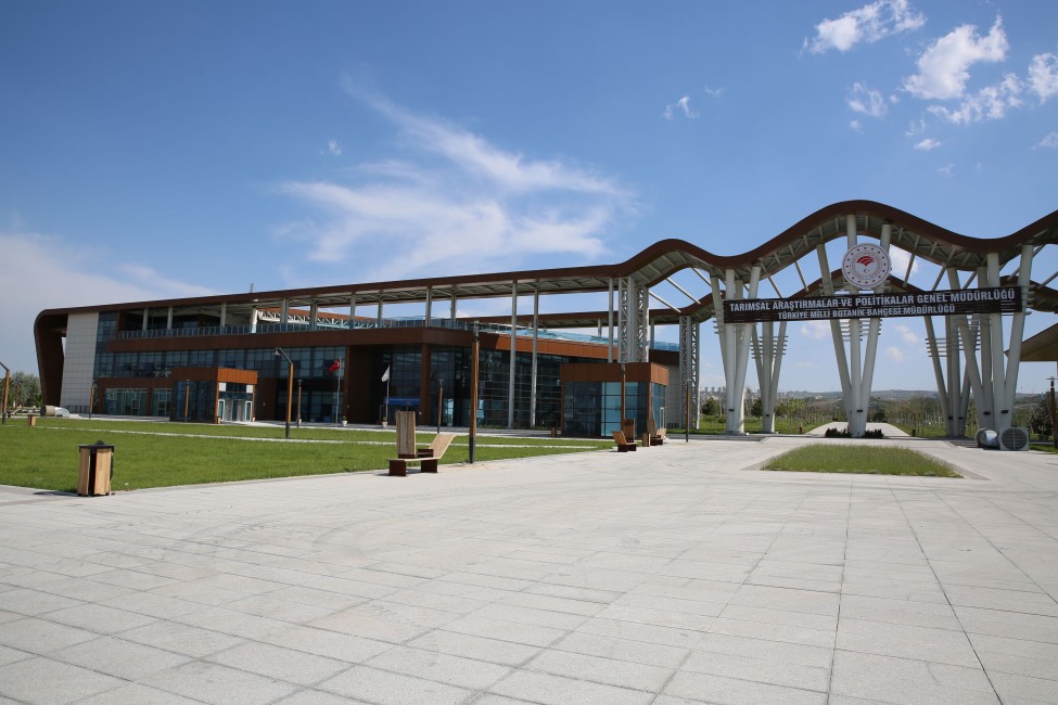 Entrance and Welcome Center of the National Botanical Garden of Turkey, Ankara