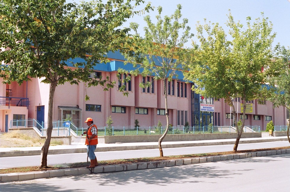 Ministry of Youth and Sports Ankara Batıkent Training and Sports Hall