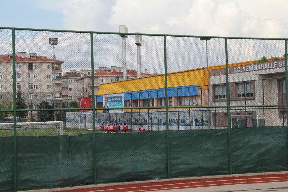 Ministry of Youth and Sports Ankara Batıkent Training and Sports Hall