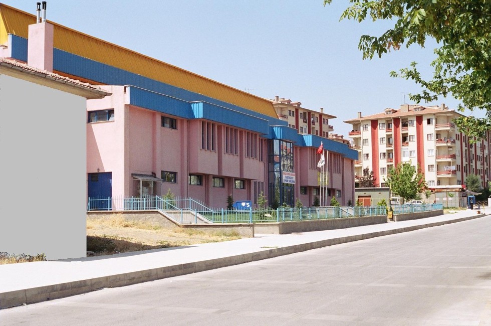 Ministry of Youth and Sports Ankara Batıkent Training and Sports Hall