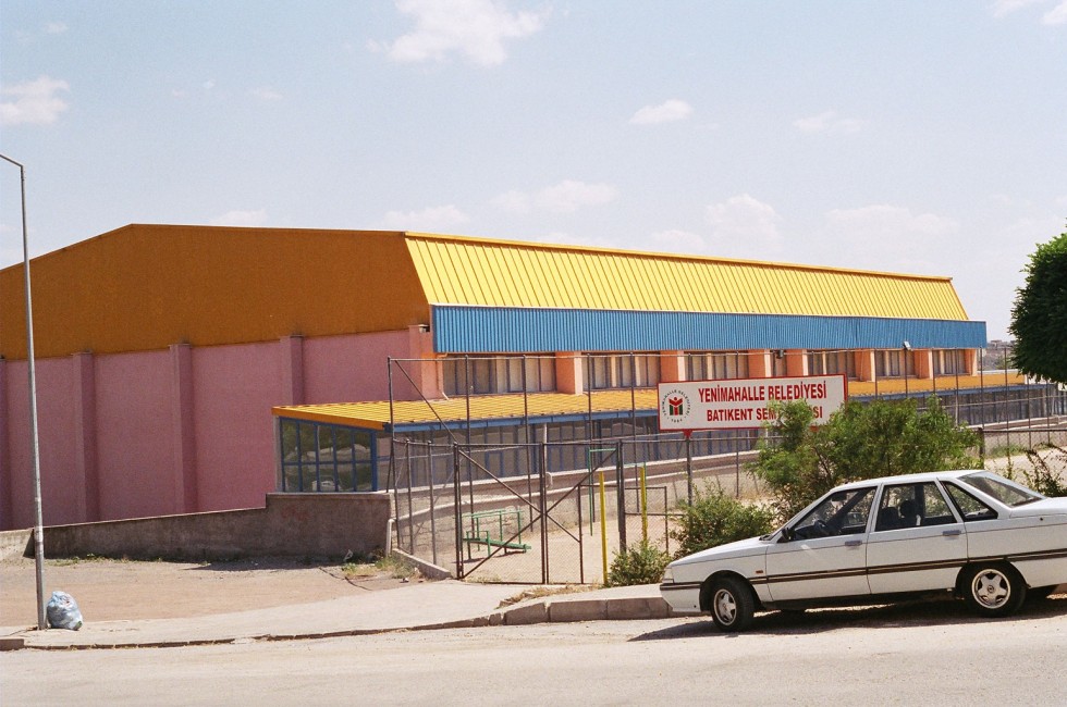Ministry of Youth and Sports Ankara Batıkent Training and Sports Hall