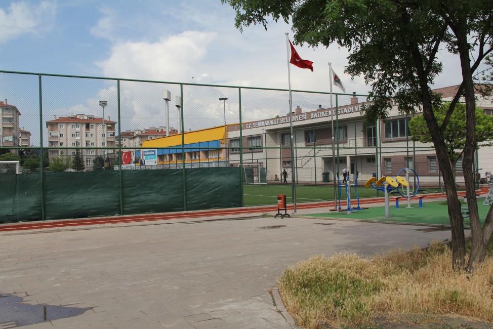 Ministry of Youth and Sports Ankara Batıkent Training and Sports Hall