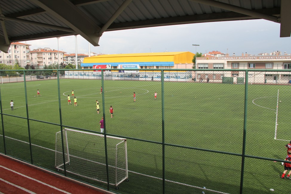 Ministry of Youth and Sports Ankara Batıkent Training and Sports Hall