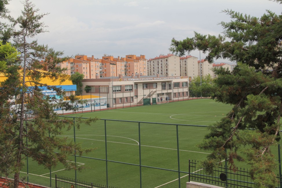 Ministry of Youth and Sports Ankara Batıkent Training and Sports Hall