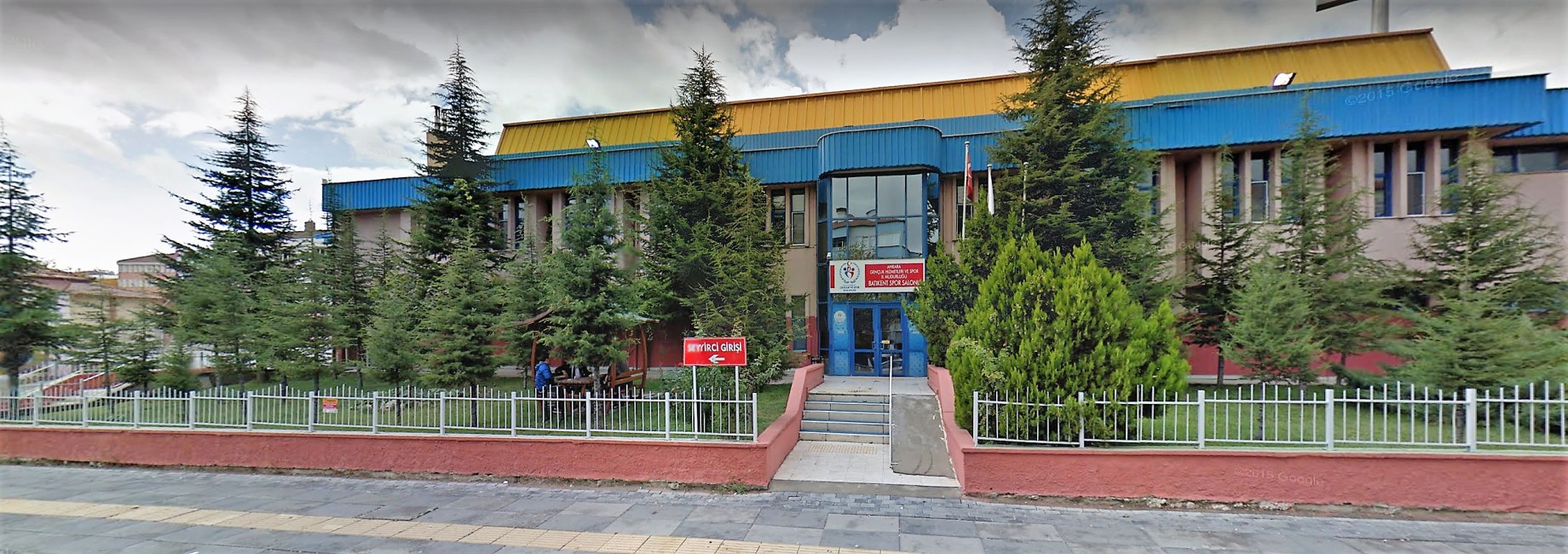 Ministry of Youth and Sports Ankara Batıkent Training and Sports Hall