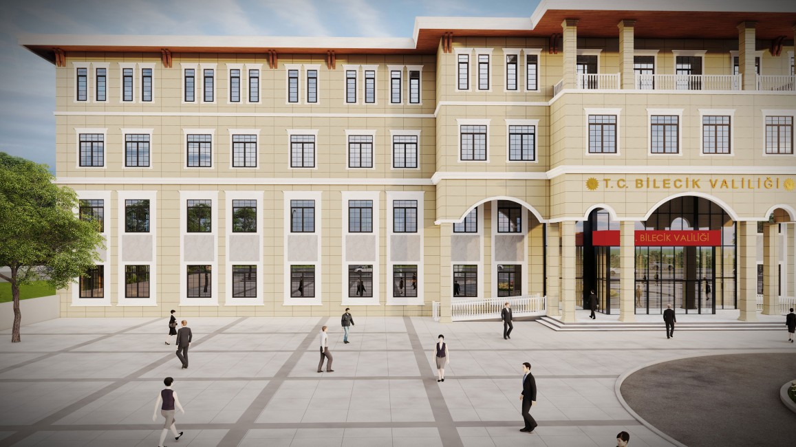 Bilecik Provincial Police Directorate And Governorate Government Office