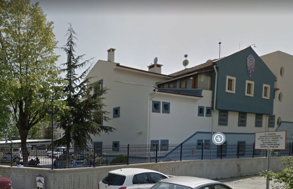Bolu Bahçelievler Police Station of Bolu Provincial Police Department