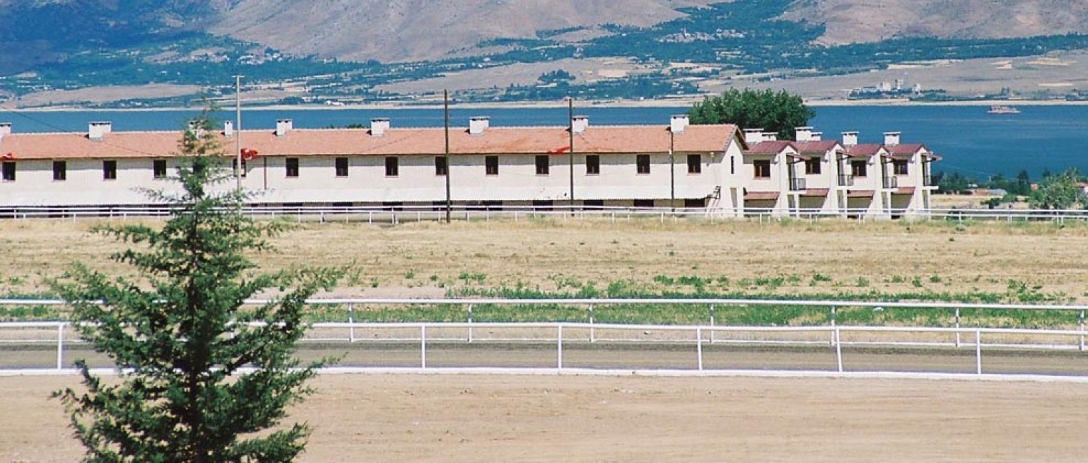 Turkish Jockey Club Elazığ Hippodrome 2nd Group Construction Works