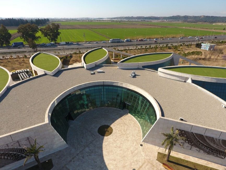 EXPO 2016 Agriculture and Biodiversity Museum