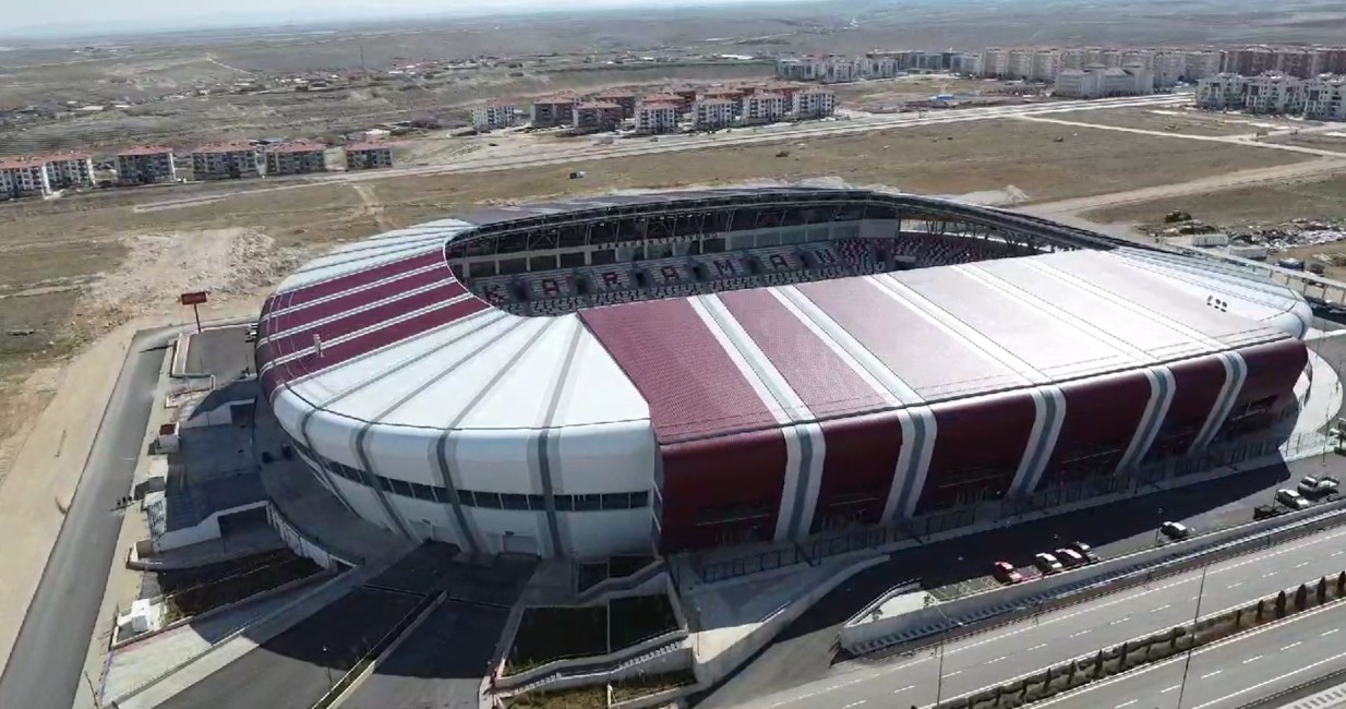 Ministry of Youth and Sports Karaman Stadium Construction Project