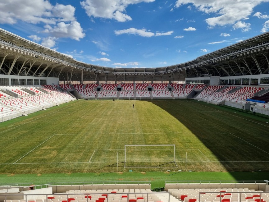 Ministry of Youth and Sports Karaman Stadium Construction Project