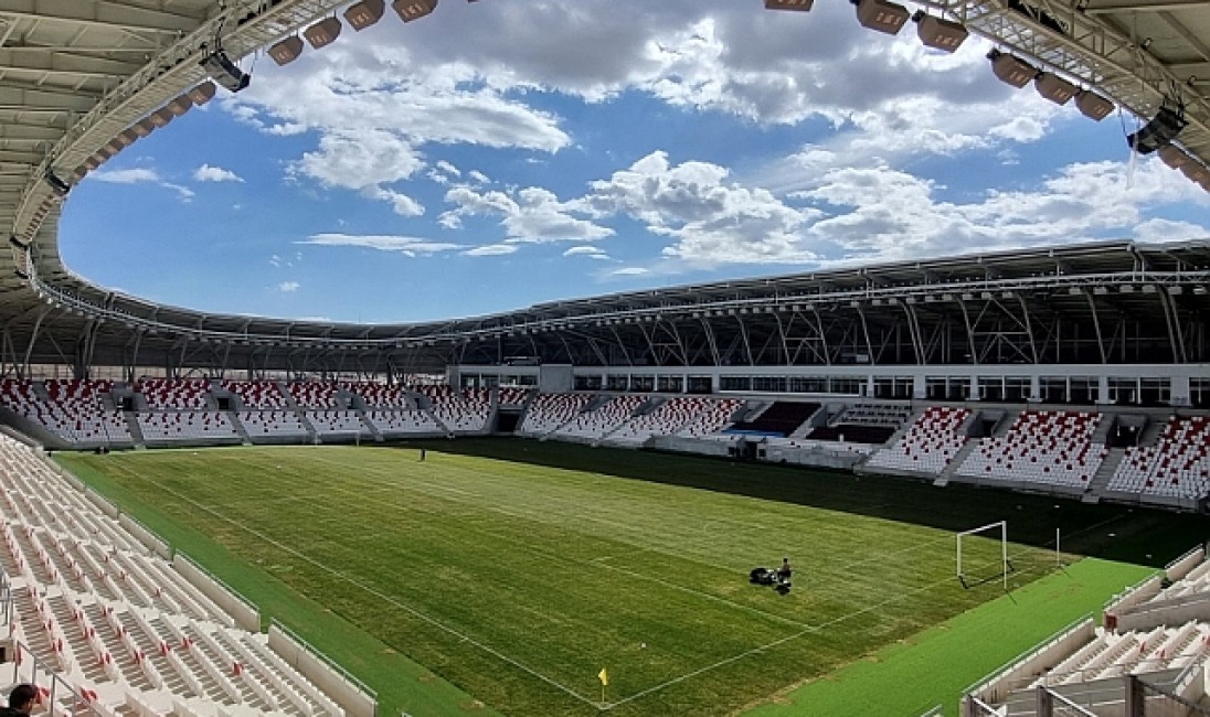 Ministry of Youth and Sports Karaman Stadium Construction Project