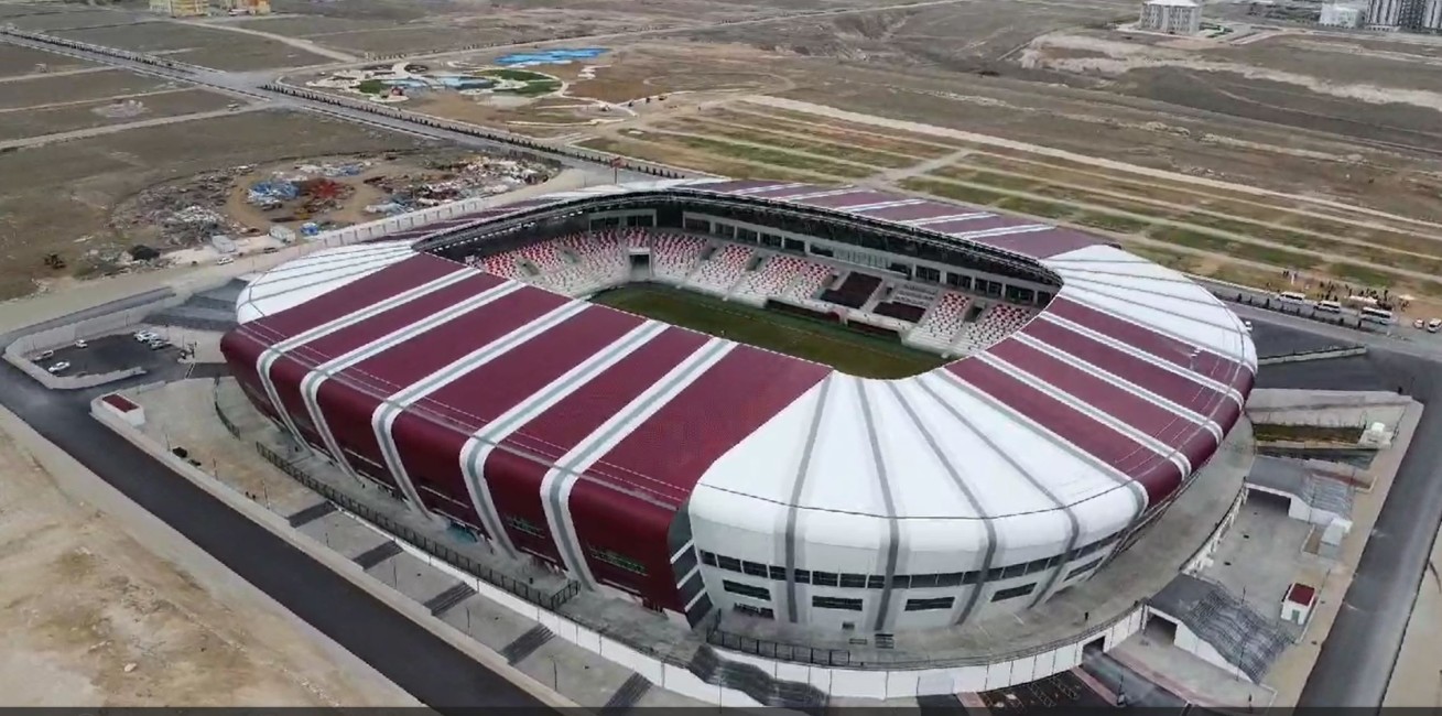 Ministry of Youth and Sports Karaman Stadium Construction Project