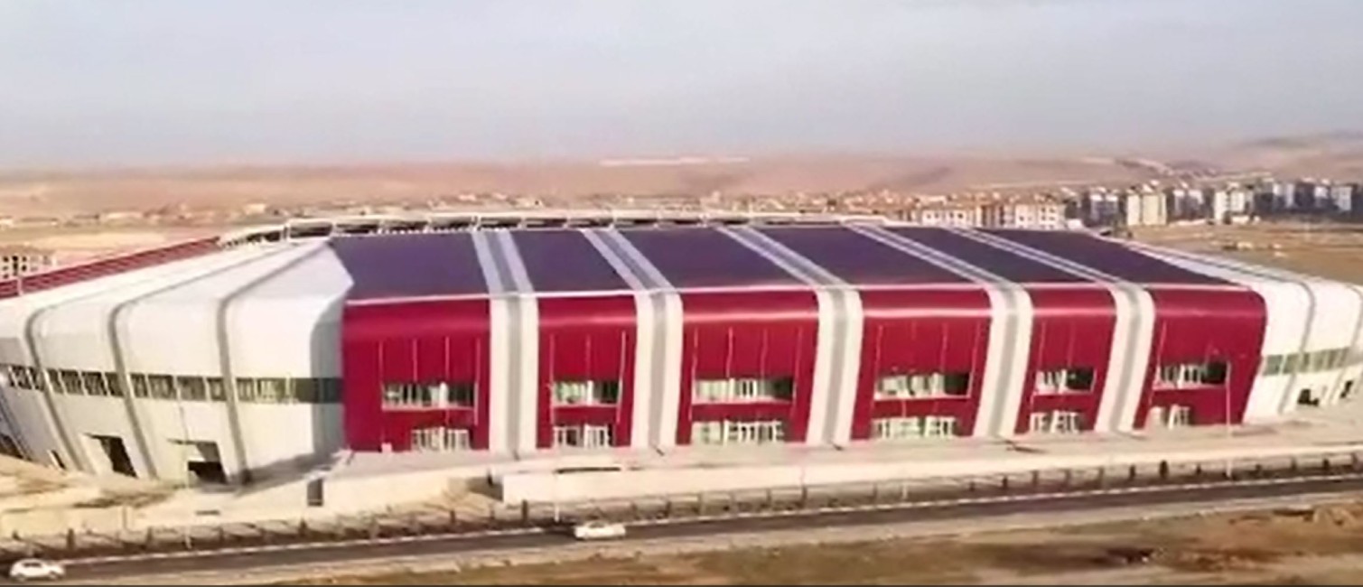 Ministry of Youth and Sports Karaman Stadium Construction Project