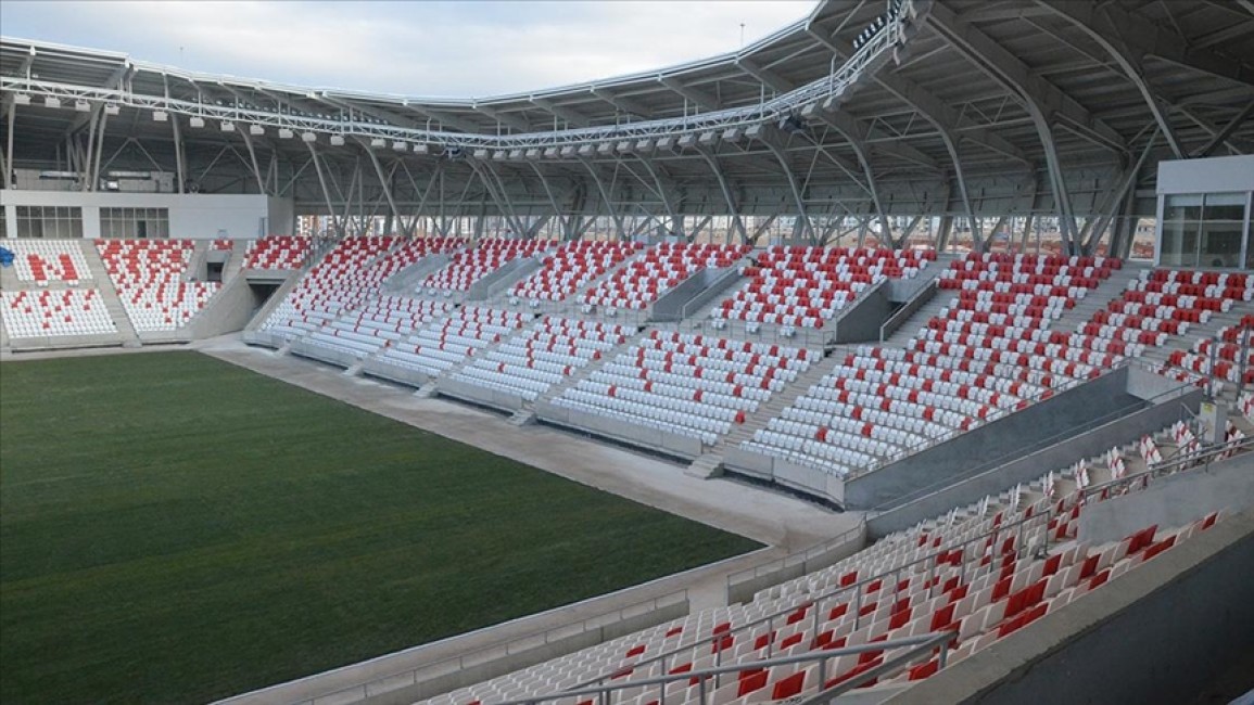 Ministry of Youth and Sports Karaman Stadium Construction Project