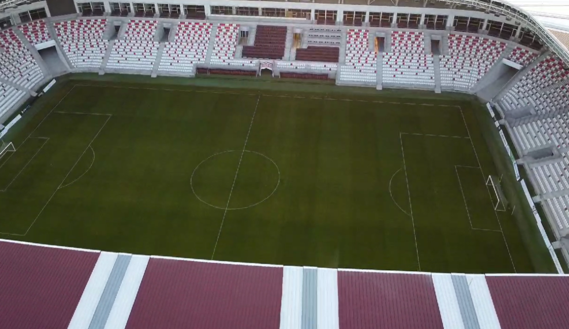 Ministry of Youth and Sports Karaman Stadium Construction Project