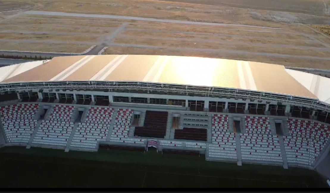 Ministry of Youth and Sports Karaman Stadium Construction Project
