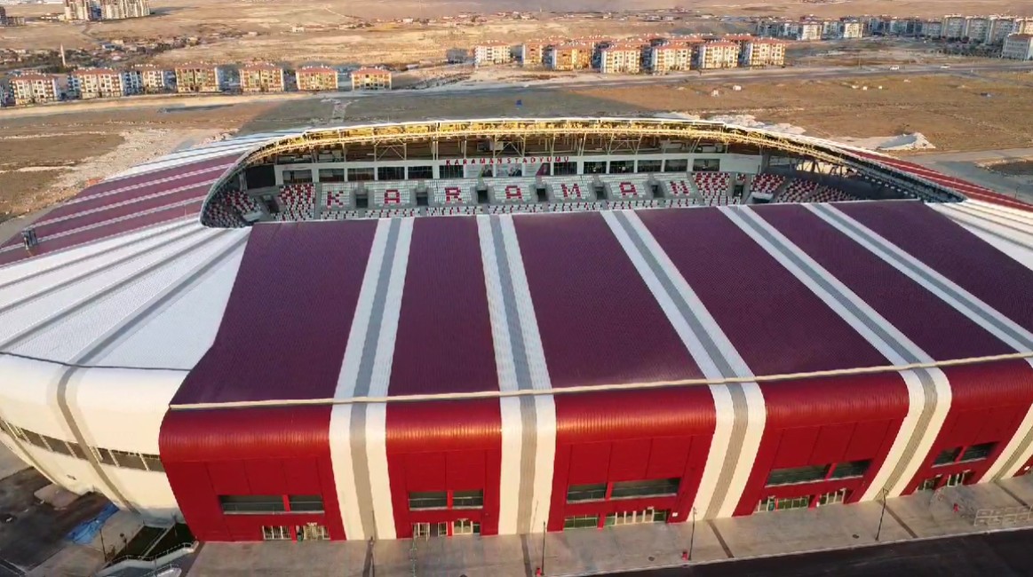 Ministry of Youth and Sports Karaman Stadium Construction Project