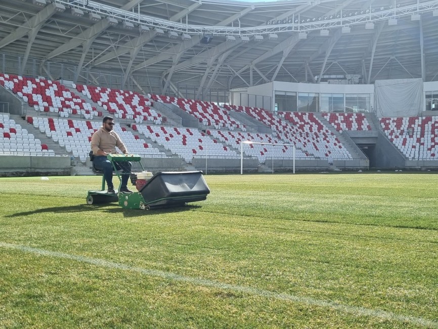 Ministry of Youth and Sports Karaman Stadium Construction Project