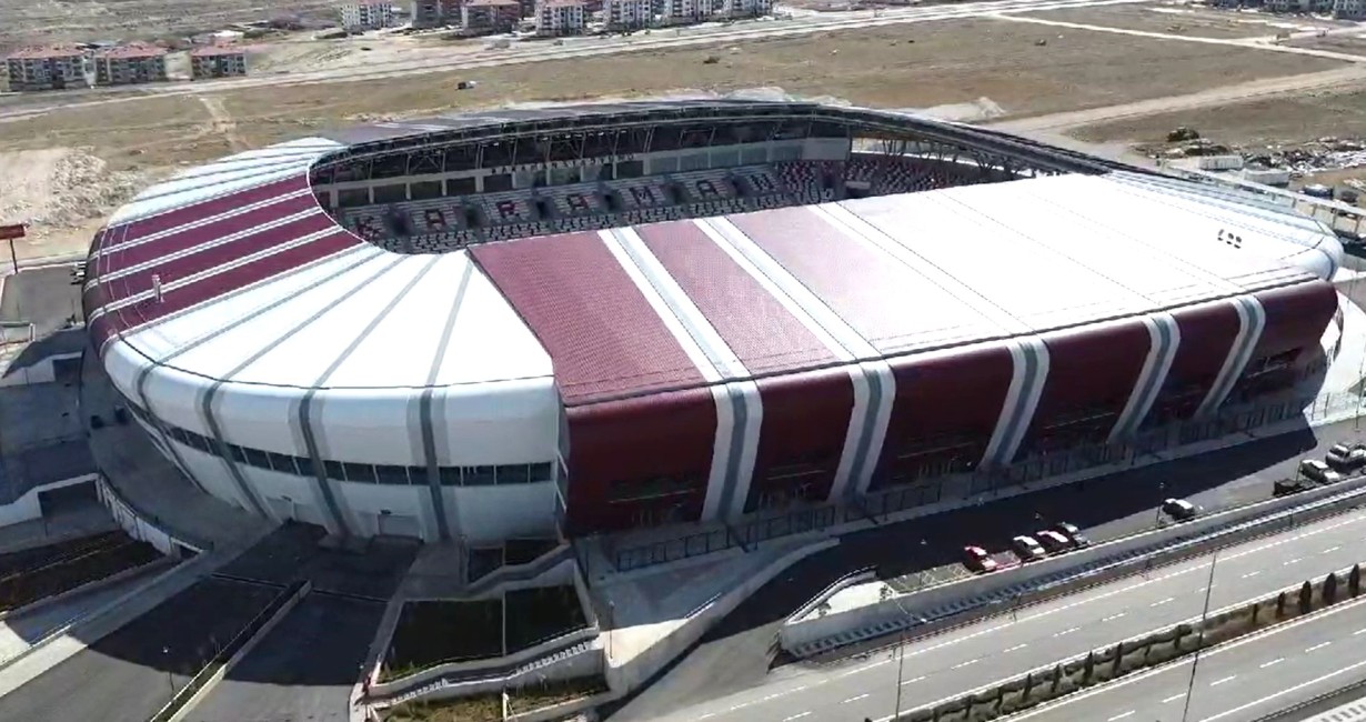 Ministry of Youth and Sports Karaman Stadium Construction Project