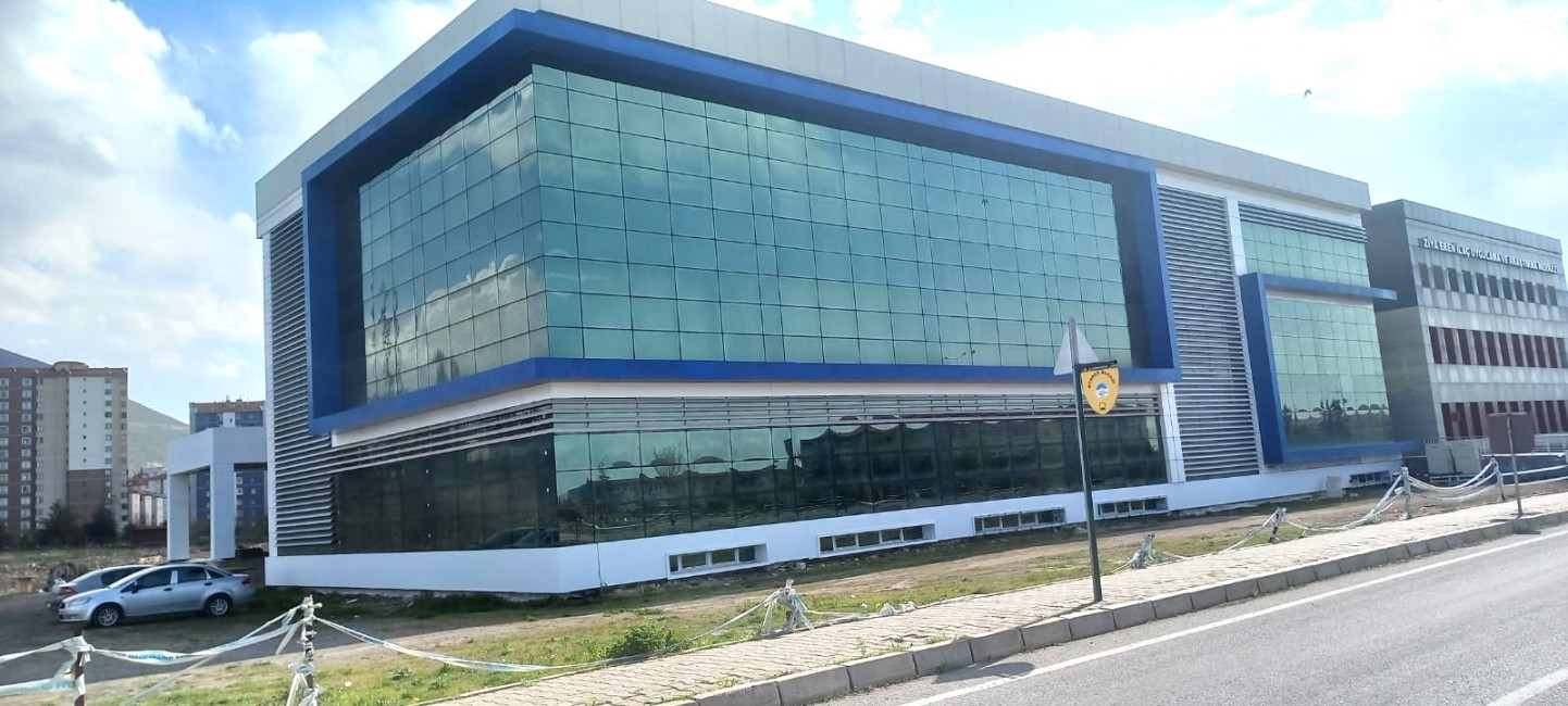 Kayseri Erciyes University Vaccine Production and Research & Development Center Laboratory