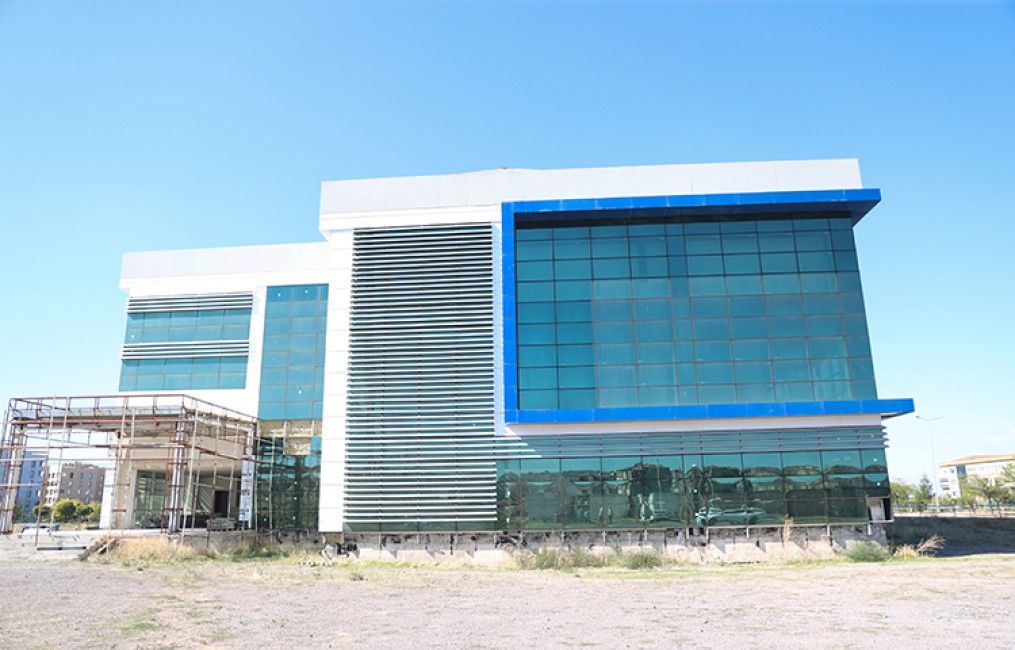Kayseri Erciyes University Vaccine Production and Research & Development Center Laboratory