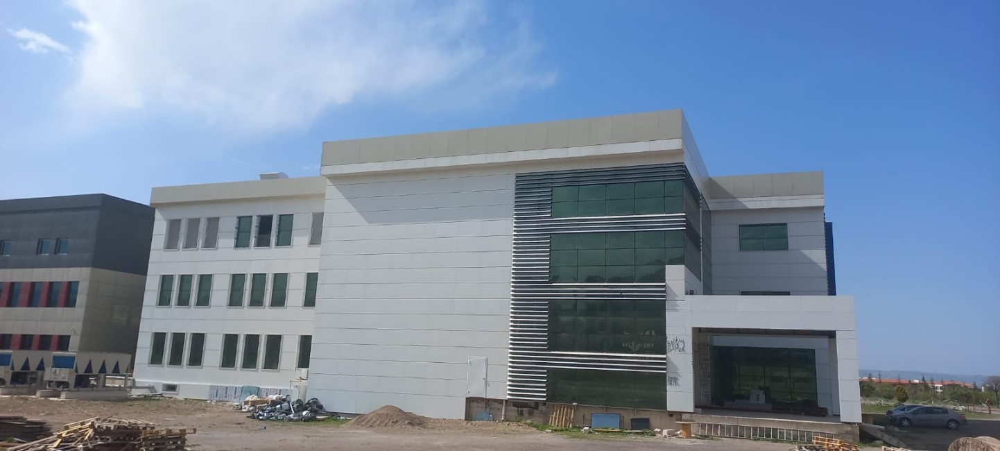 Kayseri Erciyes University Vaccine Production and Research & Development Center Laboratory