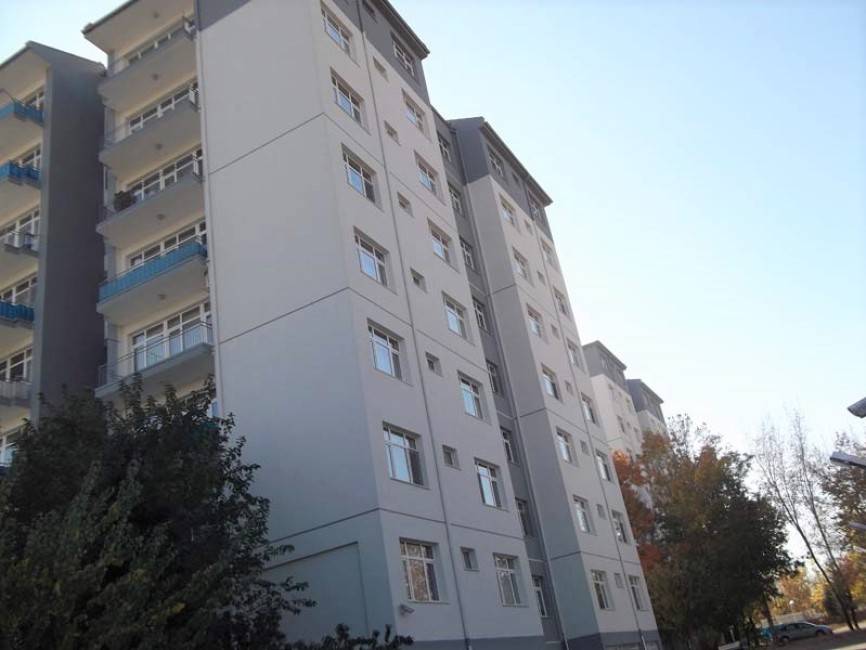 Completion Construction of Teacher Housing for Erciyes University, Kayseri