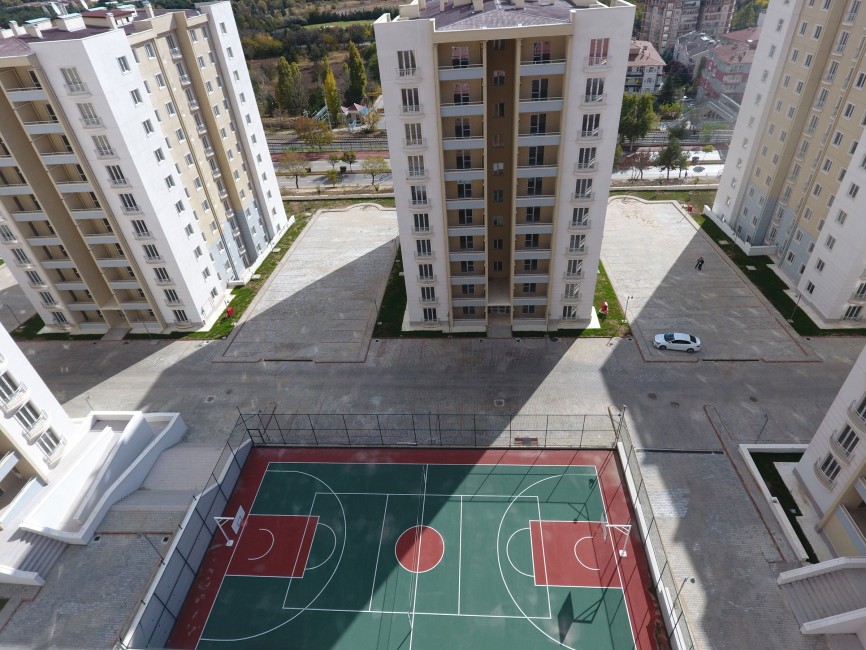 Construction of 564 Housing Units, Site and Social Facilities for MKE Residences, Kırıkkale Municipality