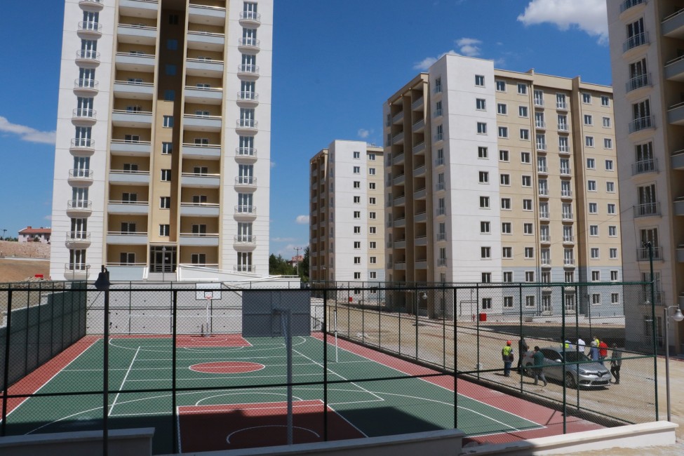 Construction of 564 Housing Units, Site and Social Facilities for MKE Residences, Kırıkkale Municipality