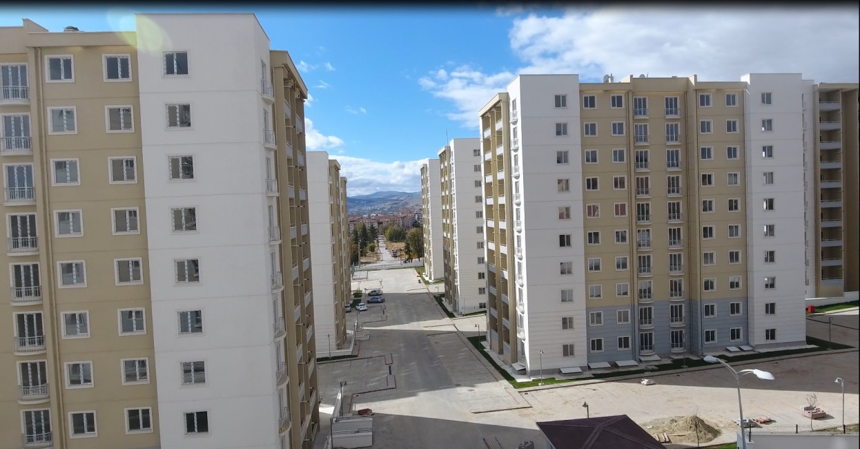 Construction of 564 Housing Units, Site and Social Facilities for MKE Residences, Kırıkkale Municipality