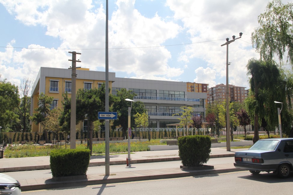 Construction of 564 Housing Units, Site and Social Facilities for MKE Residences, Kırıkkale Municipality