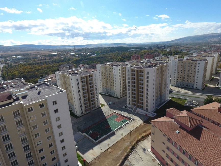 Construction of 564 Housing Units, Site and Social Facilities for MKE Residences, Kırıkkale Municipality