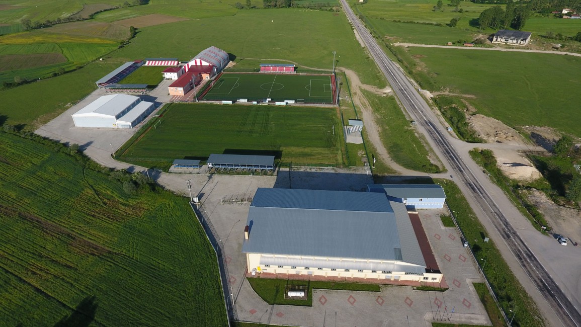 Ministry of Youth and Sports Ladik Sports Hall and Football Field