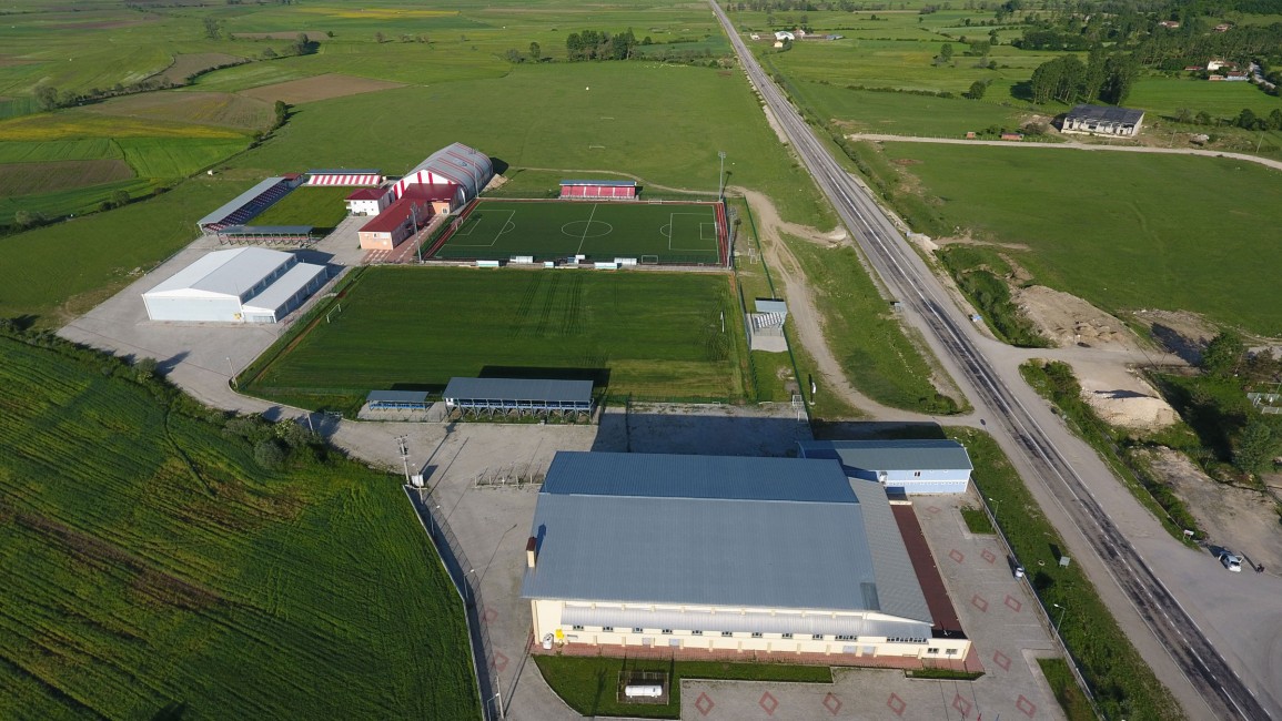 Ministry of Youth and Sports Ladik Sports Hall and Football Field