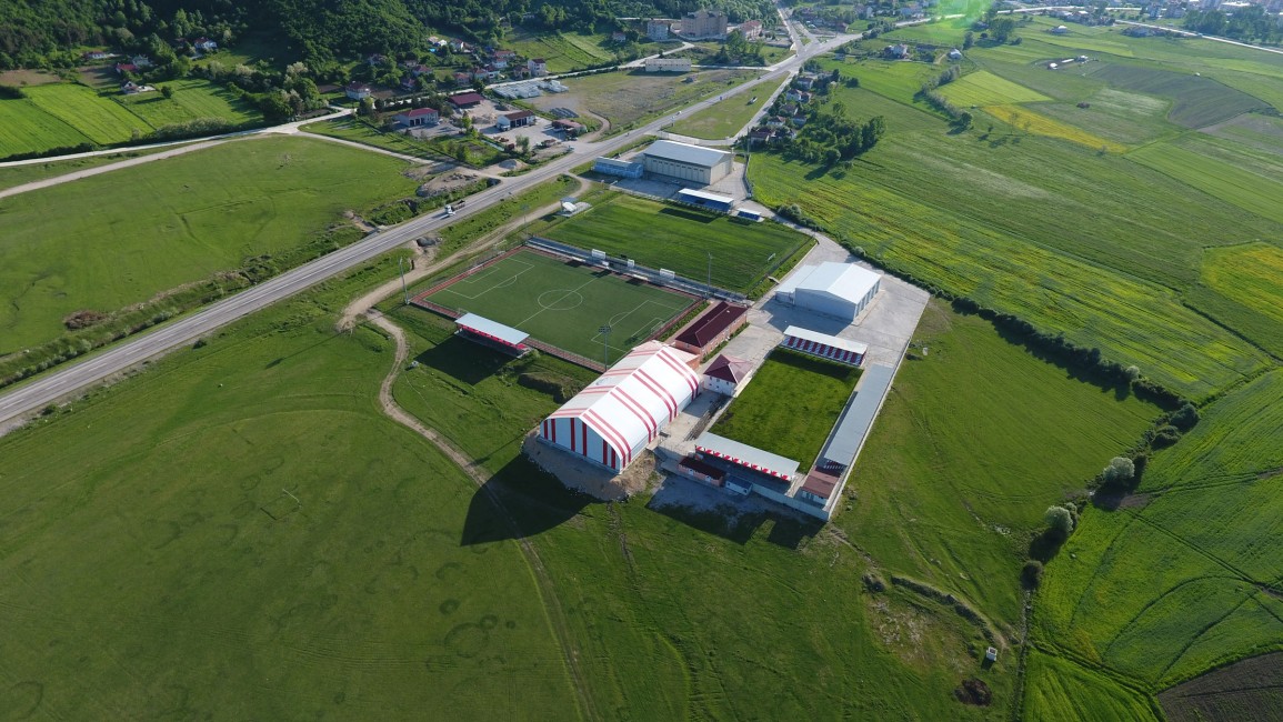 Ministry of Youth and Sports Ladik Sports Hall and Football Field