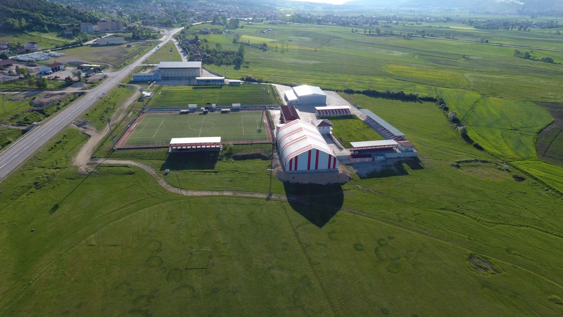 Ministry of Youth and Sports Ladik Sports Hall and Football Field