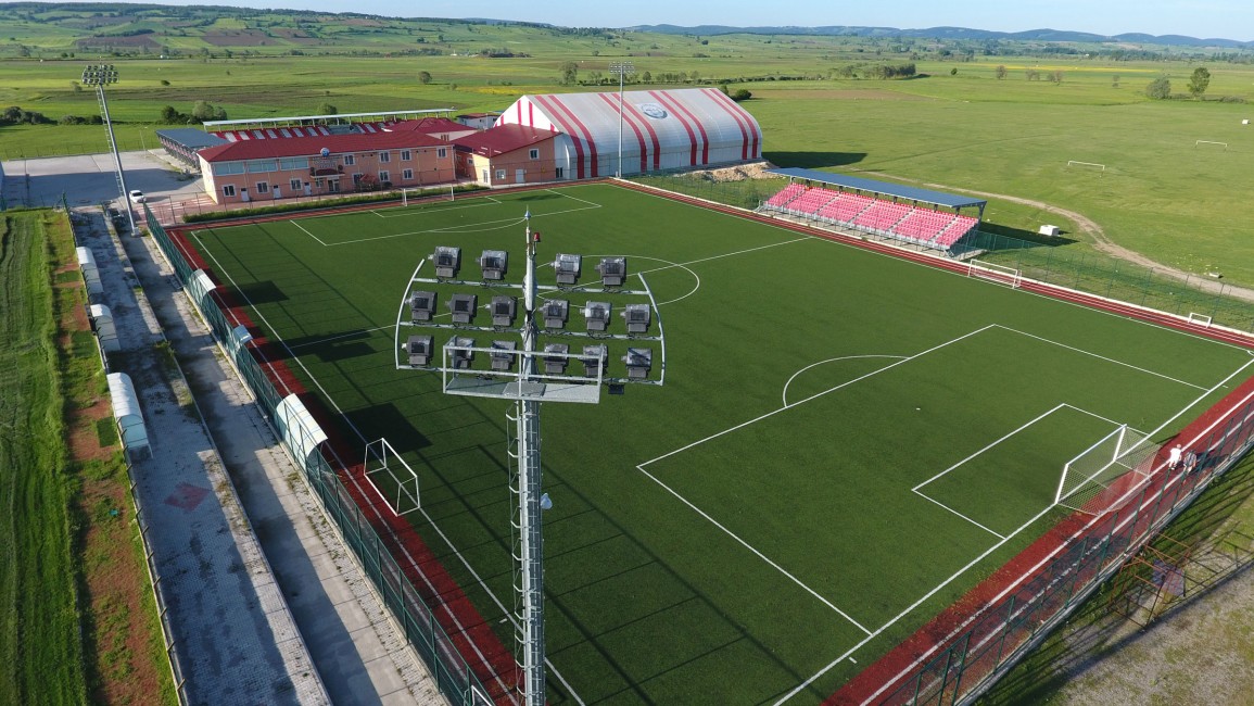 Ministry of Youth and Sports Ladik Sports Hall and Football Field