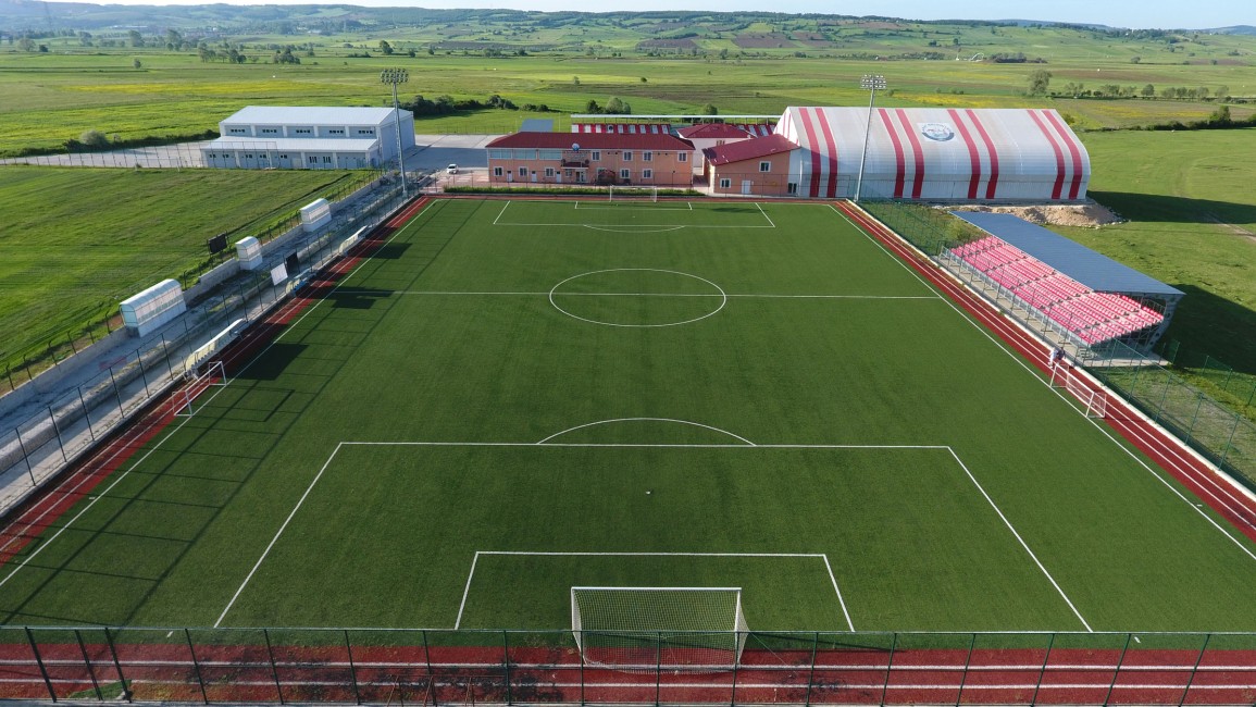Ministry of Youth and Sports Ladik Sports Hall and Football Field