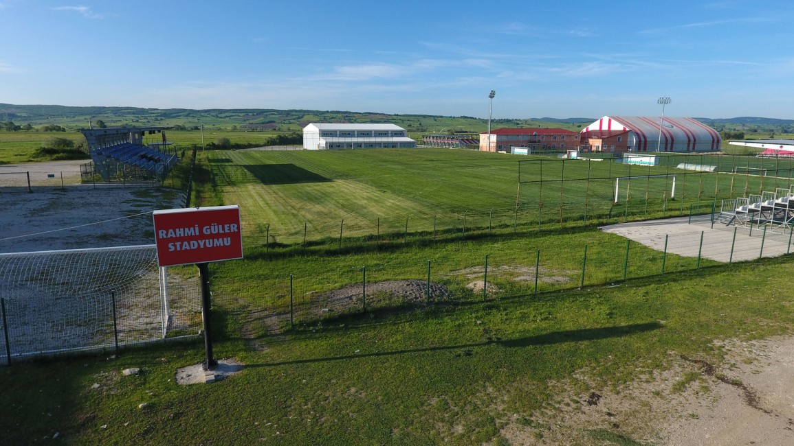 Ministry of Youth and Sports Ladik Sports Hall and Football Field