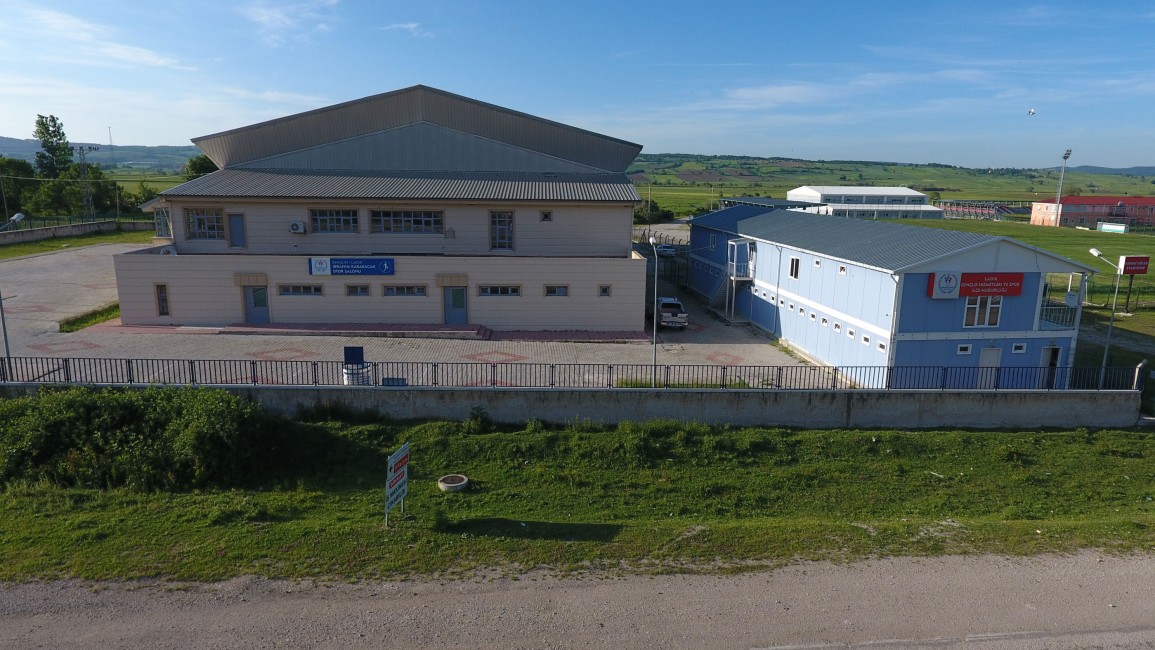 Ministry of Youth and Sports Ladik Sports Hall and Football Field