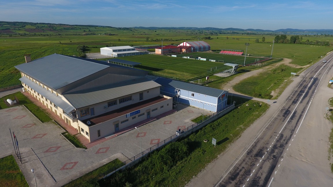 Ministry of Youth and Sports Ladik Sports Hall and Football Field