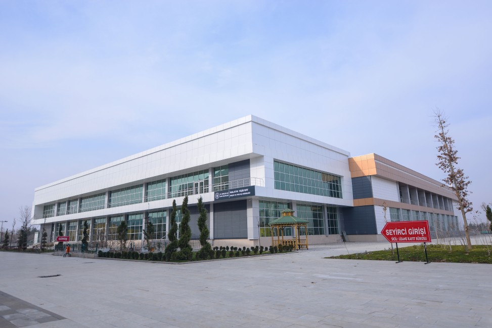 Malatya City Olympic Indoor Swimming Pool Completion Construction Project