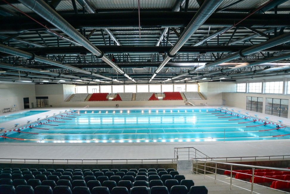 Malatya City Olympic Indoor Swimming Pool Completion Construction Project
