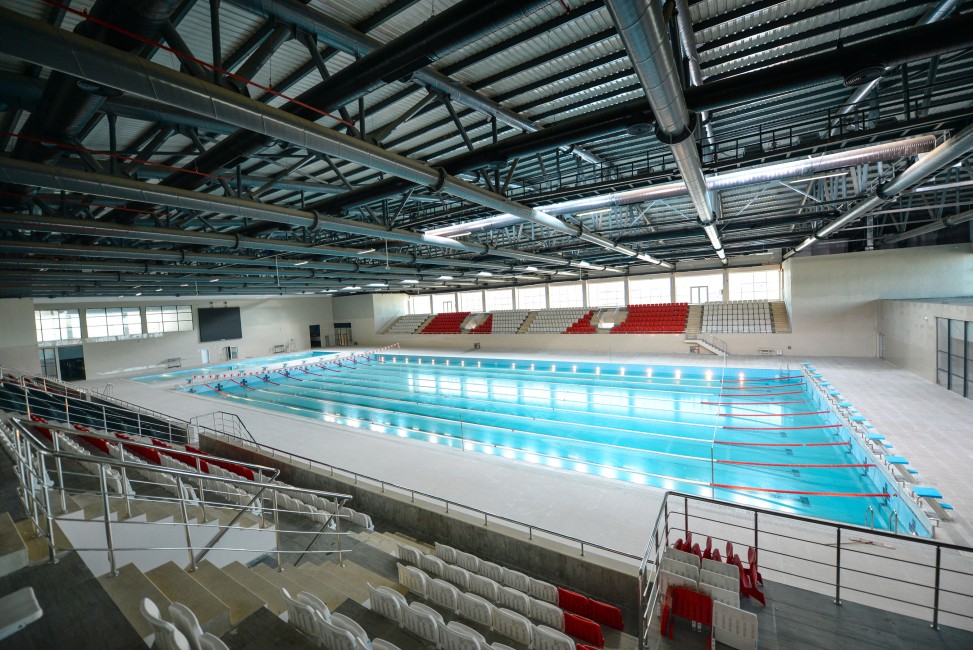 Malatya City Olympic Indoor Swimming Pool Completion Construction Project