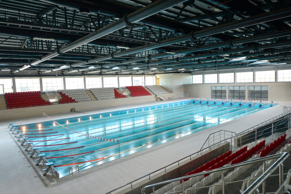Malatya City Olympic Indoor Swimming Pool Completion Construction Project