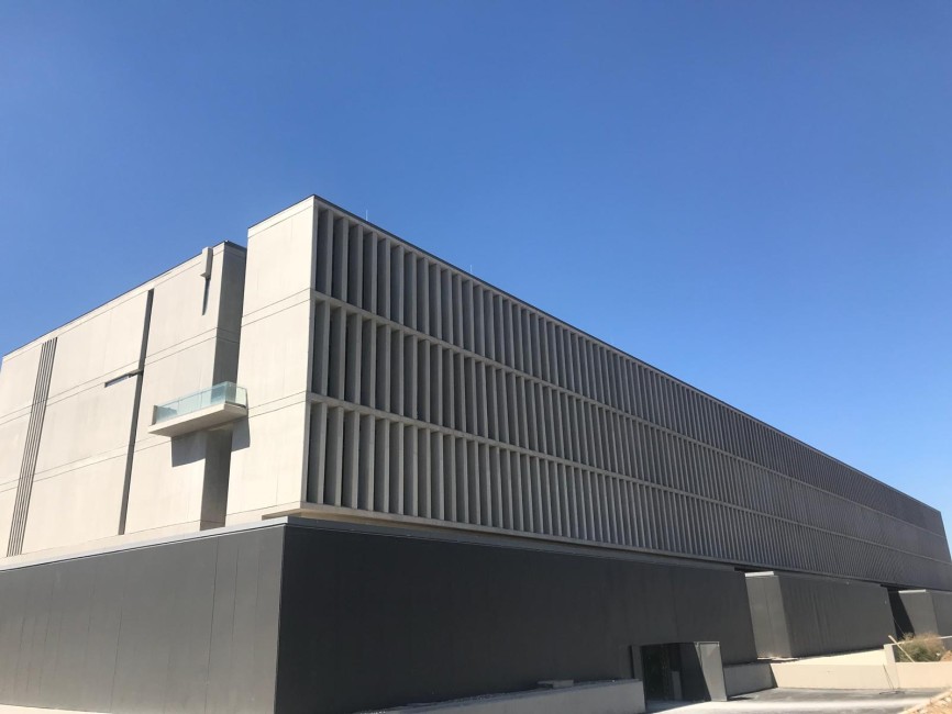 Completion Construction Works for METU Research Park Building